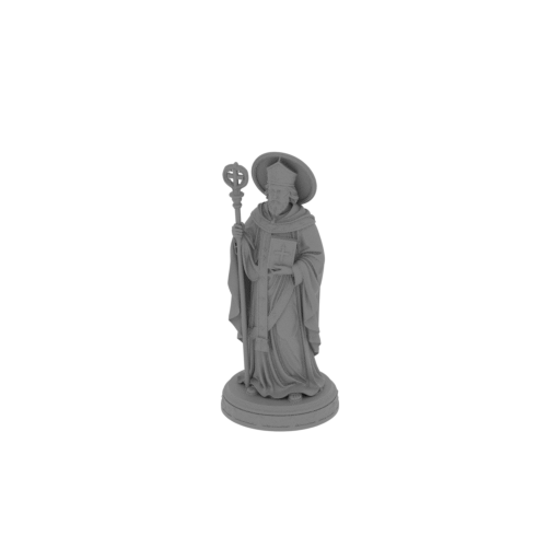 Saint Adheritus - Devotional Statue.stl
