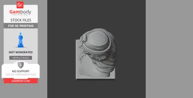 Vlad the Impaler Bust - Historical Warrior STL