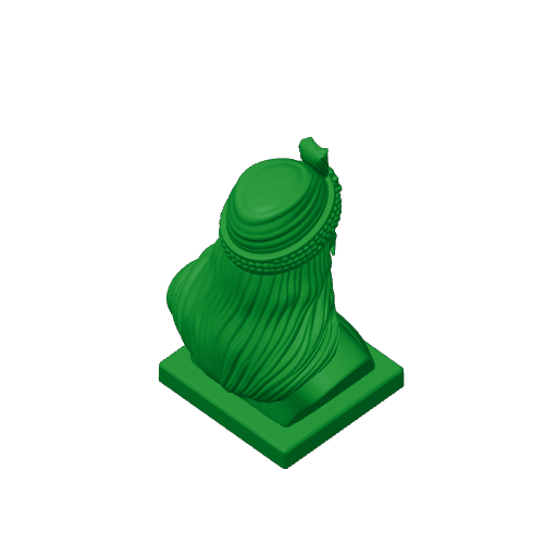 Vlad the Impaler Bust.3mf
