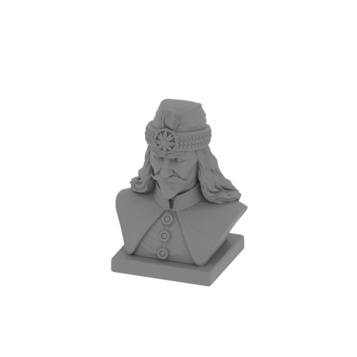 Vlad the Impaler Bust.stl