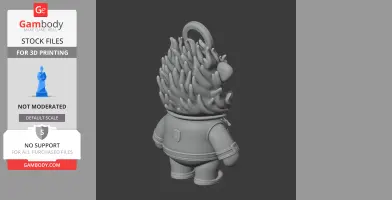 Winnie the Pooh Ghost Rider Ring Figure - Mashup Figure STL