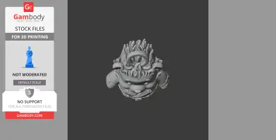 Winnie the Pooh Ghost Rider Ring Figure - Mashup Figure STL