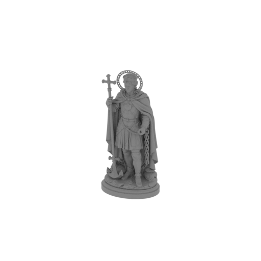 Saint Adjutor - Devotional Statue.stl