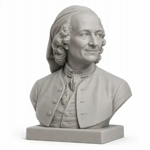Voltaire Bust - Historical Warrior STL