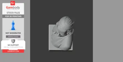 Voltaire Bust - Historical Warrior STL