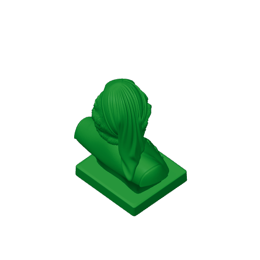 Voltaire Bust.3mf