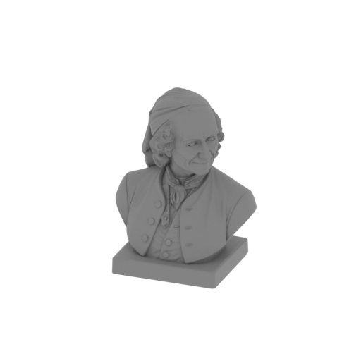 Voltaire Bust.stl