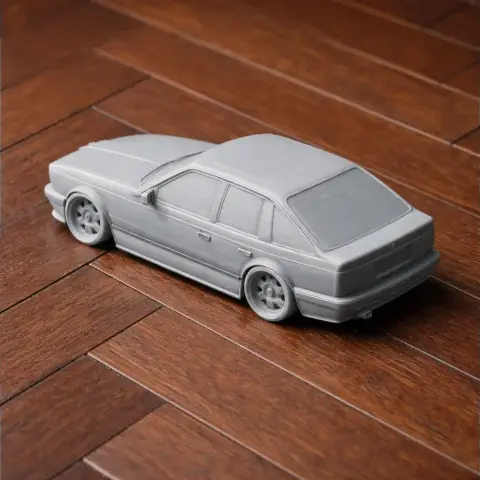 BMW 6 Series (E24) - Scale Vehicle STL