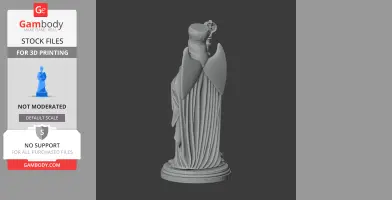 Saint Adolf of Osnabruck - Devotional Statue - STL 3D Print