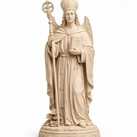 Saint Adolf of Osnabruck - Devotional Statue - STL 3D Print