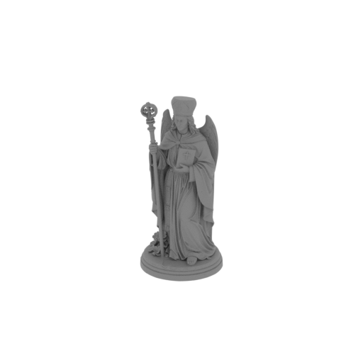 Saint Adolf of Osnabrück - Devotional Statue.stl