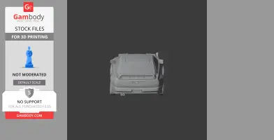 BMW E31 - Scale Vehicle STL