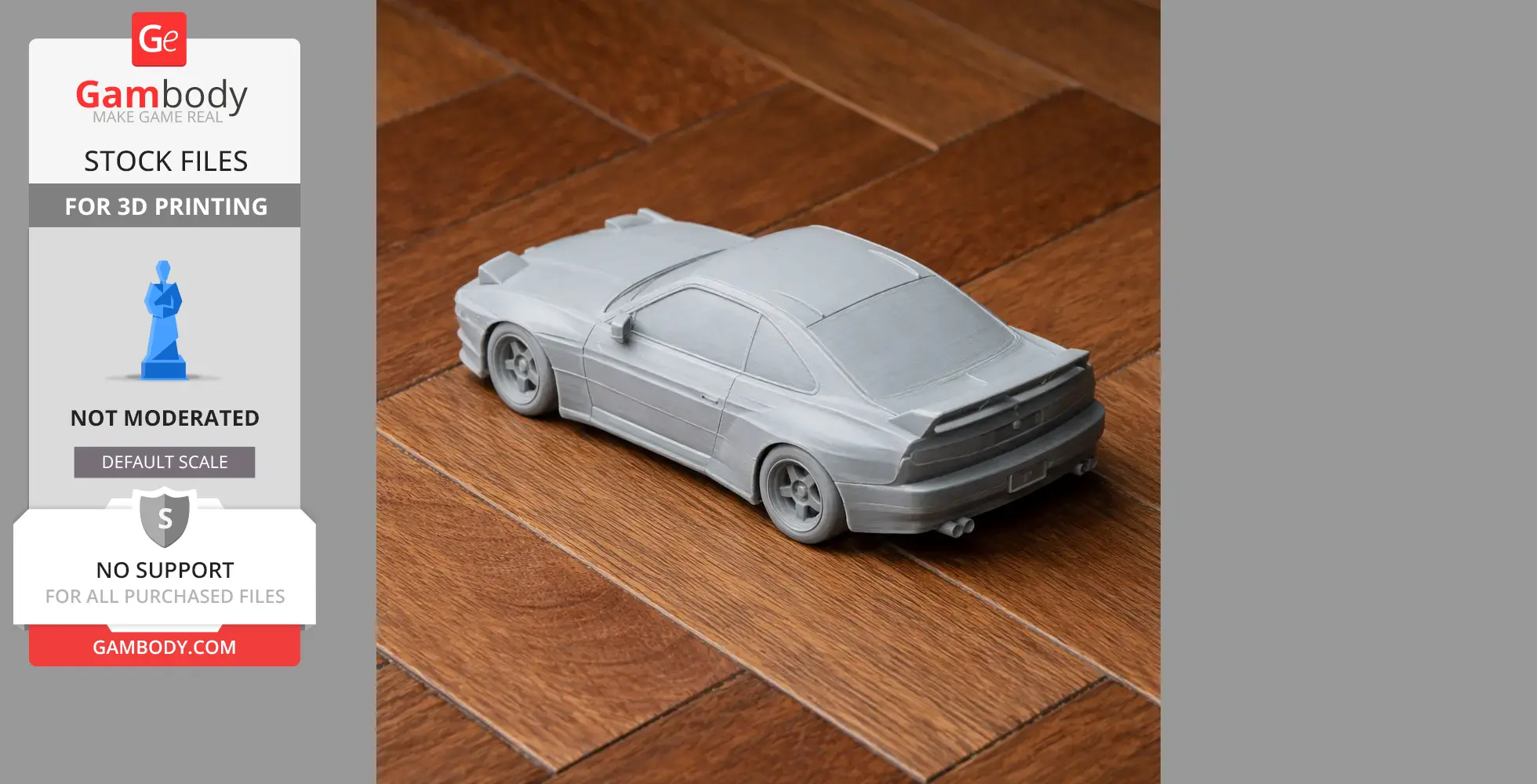 BMW E31 - Scale Vehicle STL