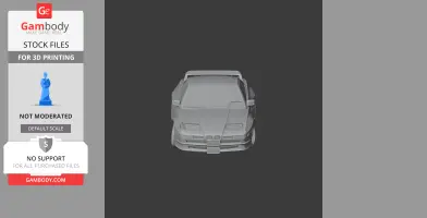 BMW E31 - Scale Vehicle STL