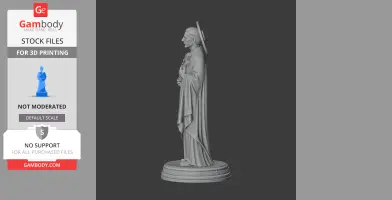 Saint Adolphus Ludigo-Mkasa - Devotional - STL 3D Print