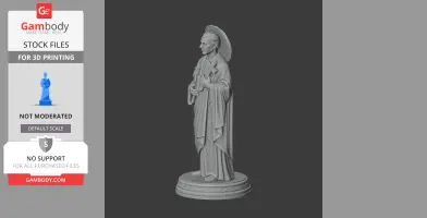 Saint Adolphus Ludigo-Mkasa - Devotional - STL 3D Print
