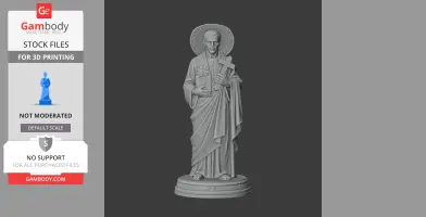 Saint Adolphus Ludigo-Mkasa - Devotional - STL 3D Print