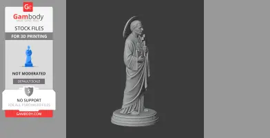 Saint Adolphus Ludigo-Mkasa - Devotional - STL 3D Print