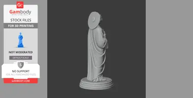 Saint Adolphus Ludigo-Mkasa - Devotional - STL 3D Print