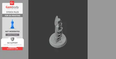 Saint Adolphus Ludigo-Mkasa - Devotional - STL 3D Print