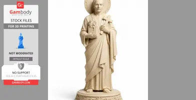 Saint Adolphus Ludigo-Mkasa - Devotional - STL 3D Print