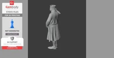 William Longsword Knight - Historical Warrior STL