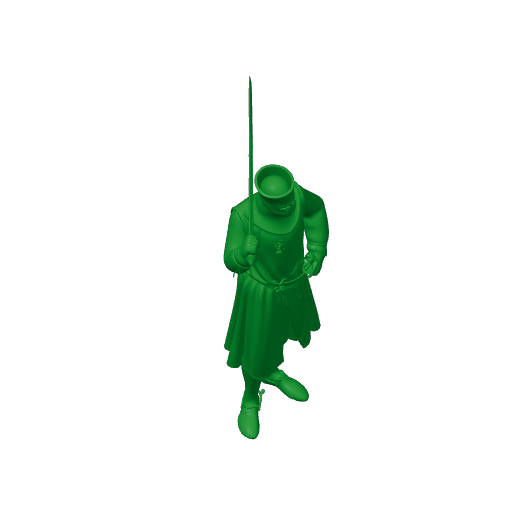 William Longsword Knight.3mf
