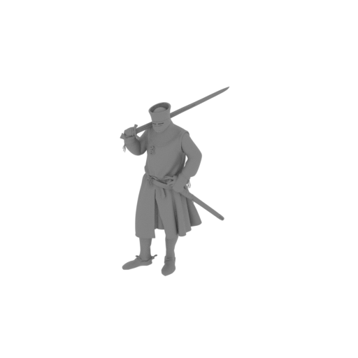 William Longsword Knight.stl