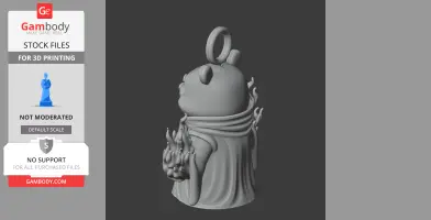 Winnie the Pooh Hades Ring Figure - Mashup Figure STL