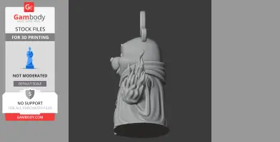 Winnie the Pooh Hades Ring Figure - Mashup Figure STL