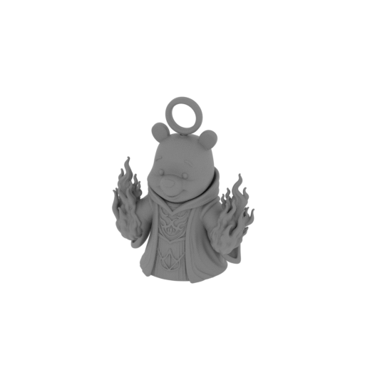 Winnie the Pooh Hades Ring Figure.stl