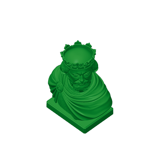 William the Conqueror Bust.3mf