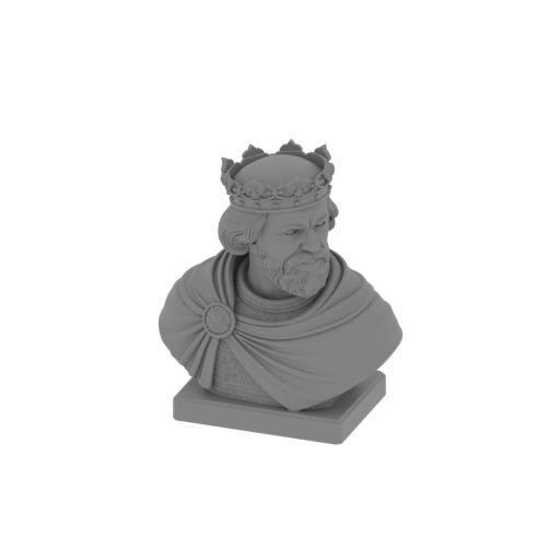 William the Conqueror Bust.stl