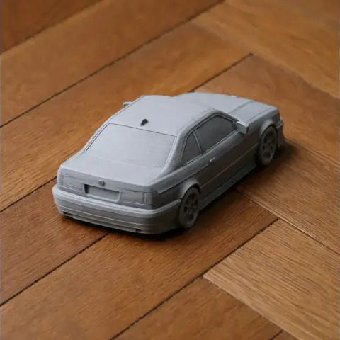 BMW E36 - Scale Vehicle STL