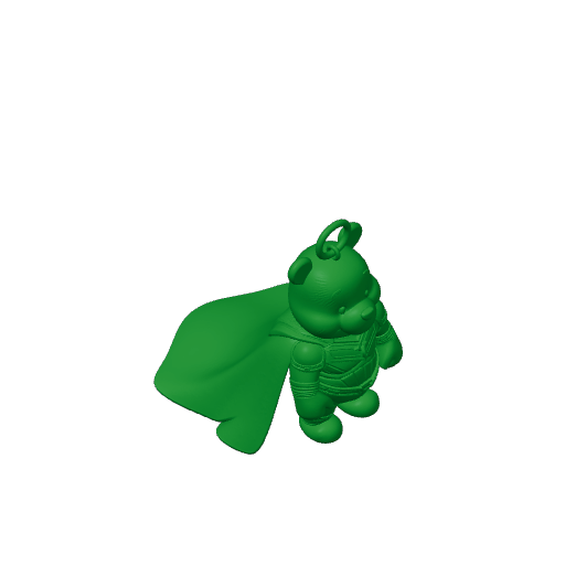 Winnie the Pooh Homelander Ring Figure.3mf