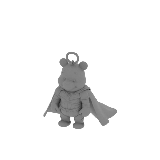Winnie the Pooh Homelander Ring Figure.stl