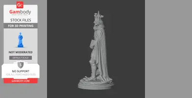 Saint Adrian van Hilvarenbeek - Devotional - STL 3D Print