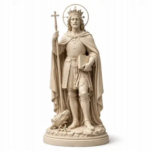 Saint Adrian van Hilvarenbeek - Devotional - STL 3D Print