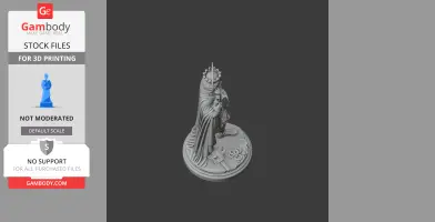 Saint Adrian van Hilvarenbeek - Devotional - STL 3D Print