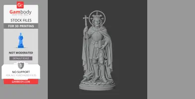 Saint Adrian van Hilvarenbeek - Devotional - STL 3D Print