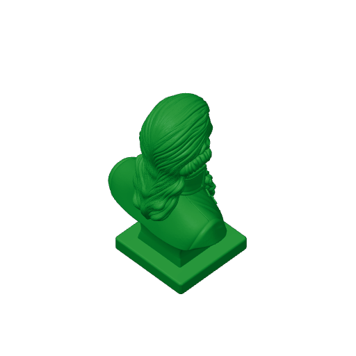Wolfgang Amadeus Mozart Bust.3mf