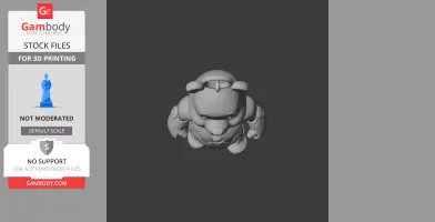Winnie the Pooh Iron Man Ring Figure - Mashup Figure STL