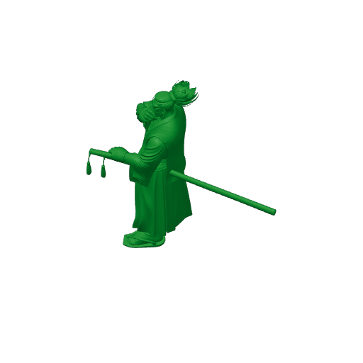 Yagyu Jubei Samurai Classic.3mf