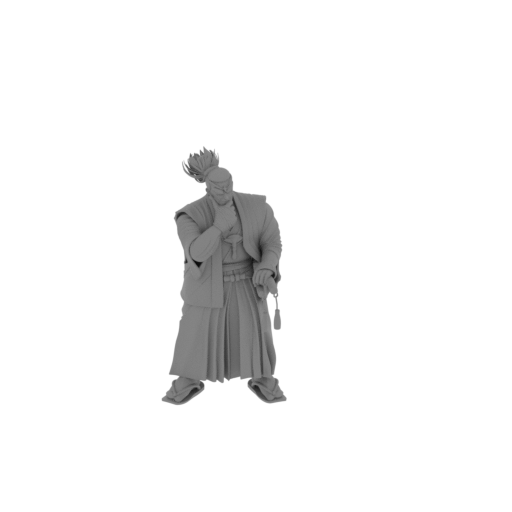Yagyu Jubei Samurai Classic.stl