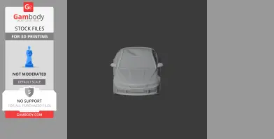 BMW E63 - Scale Vehicle STL