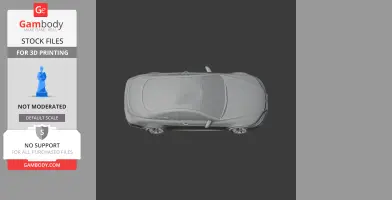 BMW E63 - Scale Vehicle STL