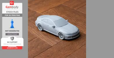 BMW E63 - Scale Vehicle STL