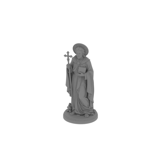 Saint Aedesius of Alexandria - Devotional Statue.stl