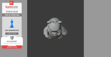 Winnie the Pooh Jedi Ring Figure - Mashup Figure STL