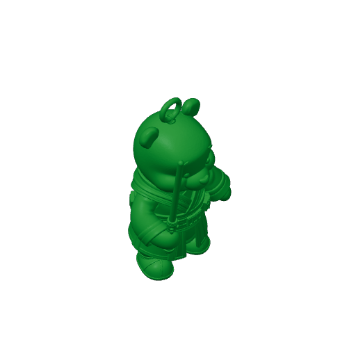 Winnie the Pooh Jedi Ring Figure.3mf